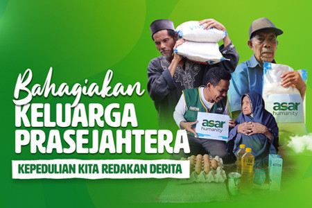 Bantu Keluarga Pra-Sejahtera Penuhi Kebutuhan Gizi Harian