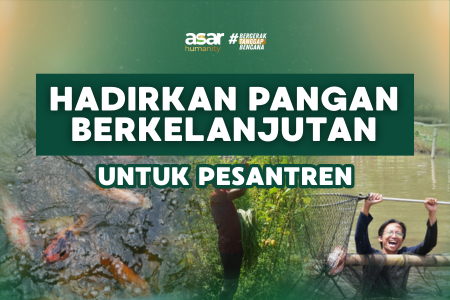 Hadirkan Pangan Berkelanjutan untuk Pesantren