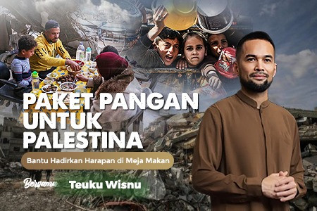 90% Anak di Gaza tak Dapat Asupan Gizi