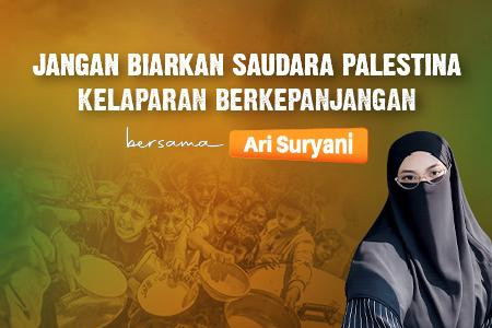 Hadirkan Harapan Untuk Warga Palestina