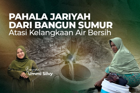 Setetes Air, Sejuta Harapan untuk Aceh