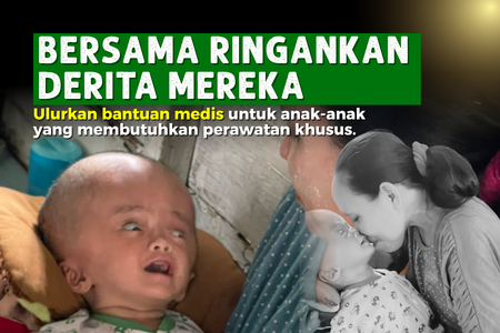 Bantu Valisa Melanjutkan Perjuangannya Melawan Hidrosefalus